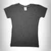 Camiseta Canelada Curta Baby Look