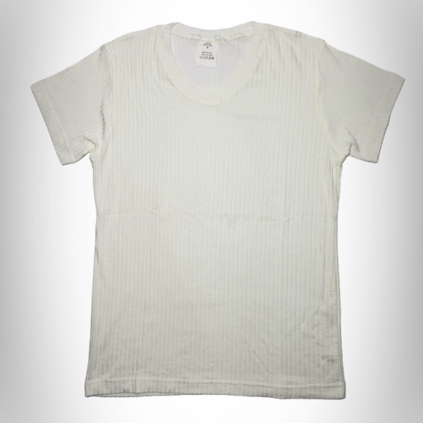 Camiseta Canelada Curta Baby Look
