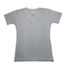 Camiseta Canelada Curta Baby Look