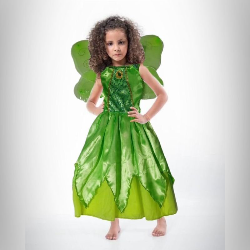Fantasia infantil feminina Tinker Bell – Simone Uniformes Escolares e ...