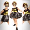 Fantasia infantil feminina Batgirl 