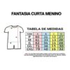 Fantasia infantil Masculina Homem de Ferro - Curta