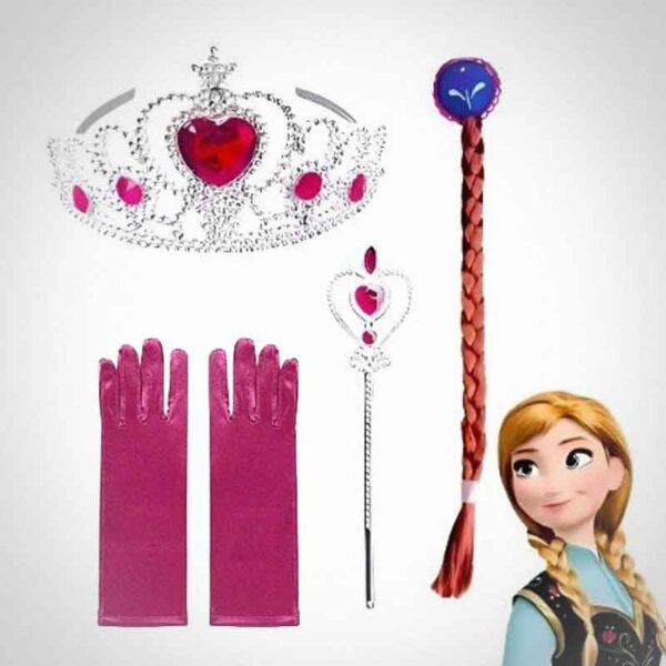 Acessórios Princesa Ana (Frozen)