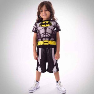 simone-uniformes-fantasia-batman-curta Fantasia infantil Masculina Batman-Curta