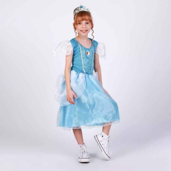 Fantasia infantil feminina Cinderela