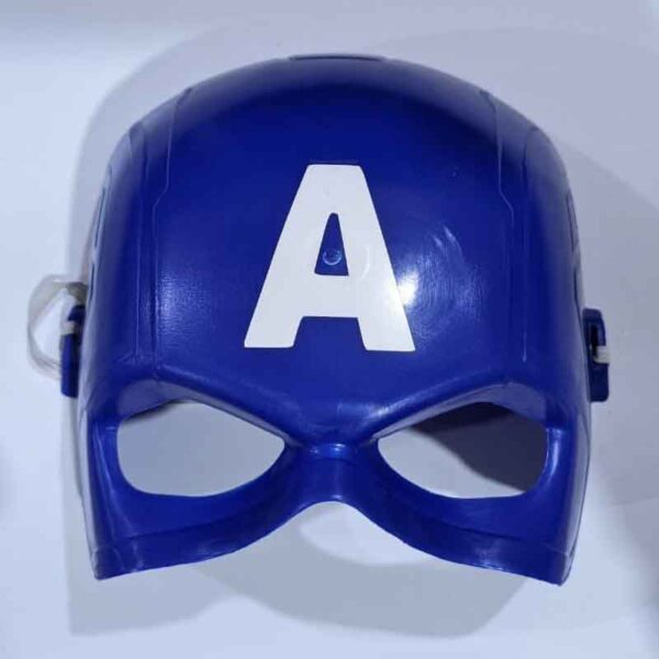 Máscaras de Plástico Personagens