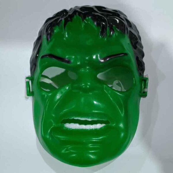 Máscaras de Plástico Personagens