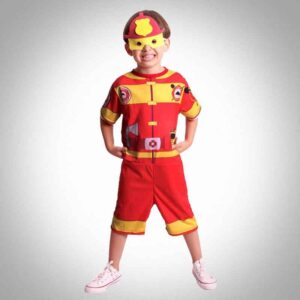 simone-uniformes-fantasia-bombeiro-curta Fantasia infantil Masculina Bombeiro - Curta