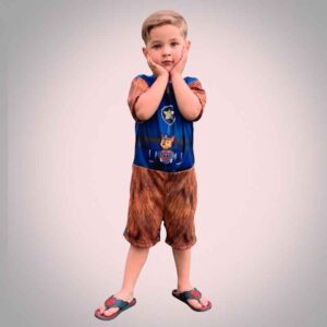 simone-uniformes-fantasia-chase-curta Fantasia infantil Masculina Chase - Curta