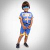 Fantasia infantil Masculina Hot Wheels - Curta