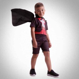 Fantasia infantil Masculina Drácula - Curta