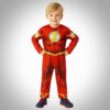 Fantasia infantil Masculina Flash - Longa