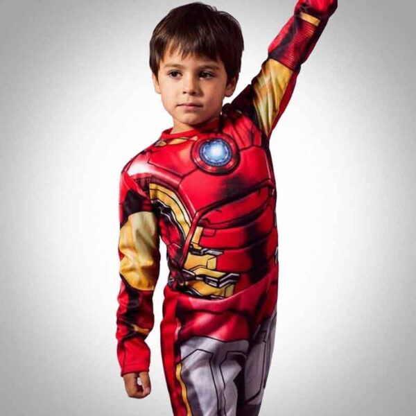 Fantasia infantil Masculina Homem de Ferro - Longa