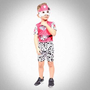 Fantasia infantil Masculina Marshall - Curta