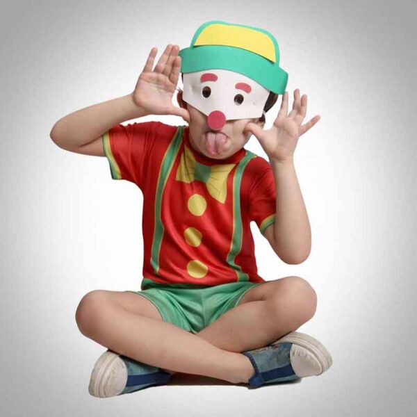 Fantasia infantil Masculina Patata - Curta