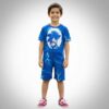 Fantasia infantil Masculina Sonic - Curta