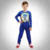 Fantasia infantil Masculina Sonic - Longa
