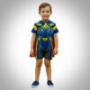 Fantasia infantil Masculina Thor - Curta