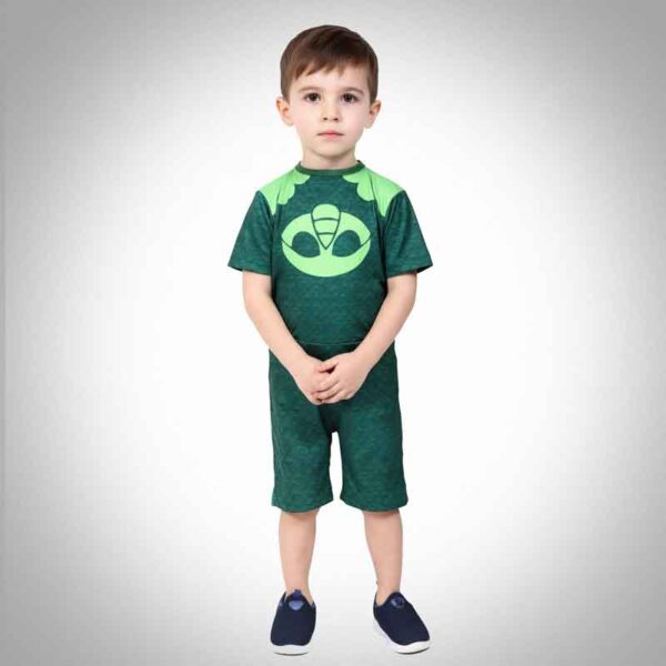 Fantasia infantil Masculina Menino Lagarto - Curta