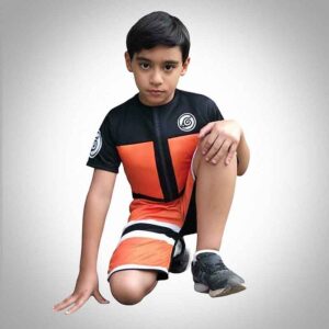 Fantasia infantil Masculina Naruto - Curta
