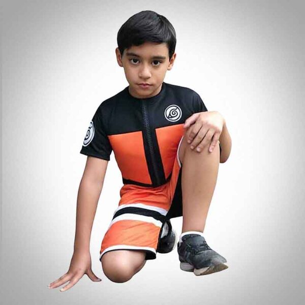 Fantasia infantil Masculina Naruto - Curta