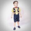 Fantasia infantil Masculina Wood - Curta