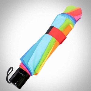 Guarda Chuva Arco-Íris Reforçado