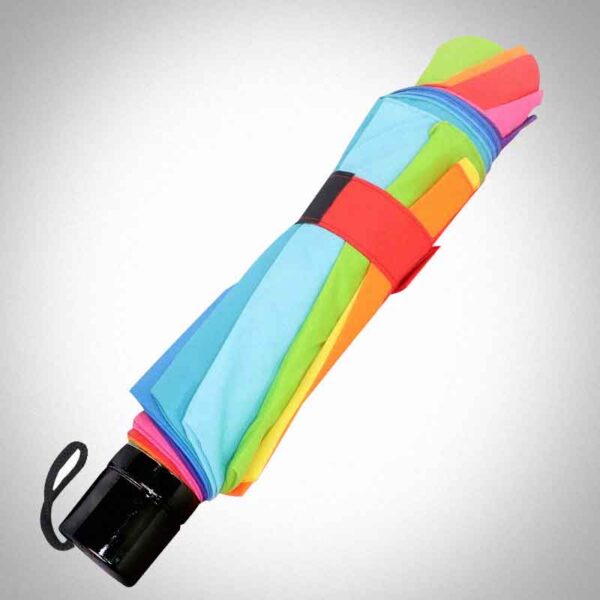 Guarda Chuva Arco-Íris Reforçado