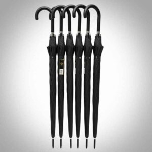 Guarda-chuva Longo Reforçado Cabo Plástico