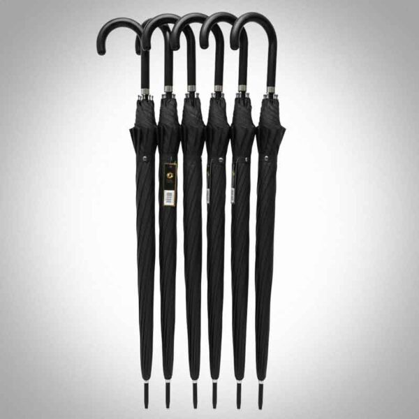 Guarda-chuva Longo Reforçado Cabo Plástico