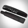 Guarda Chuva Preto com Case L&Q
