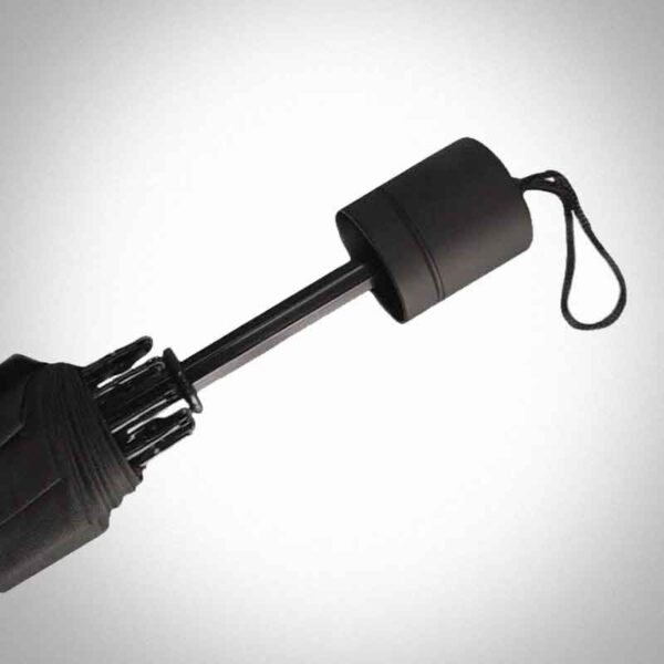 Guarda Chuva Preto com Case L&Q